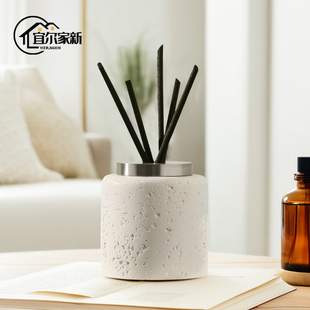 香薰空瓶自装酒店分装瓶家用w厕所室内瓶子摆件轻奢无火高级香薰