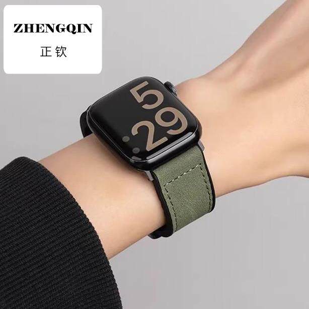 适用华为Watch D智能手表表带D2真皮高品质男女款替换腕带磁吸扣