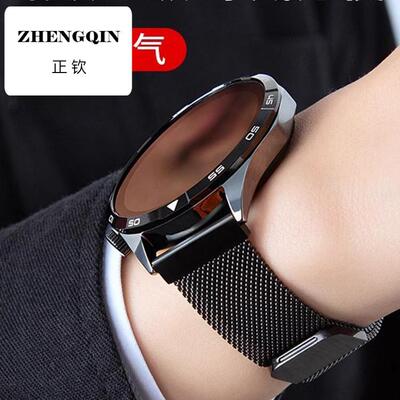 适用华为手表GT3表带JPT-B19/B29米兰MIL-B19磁吸gt3pro金属ODN-B