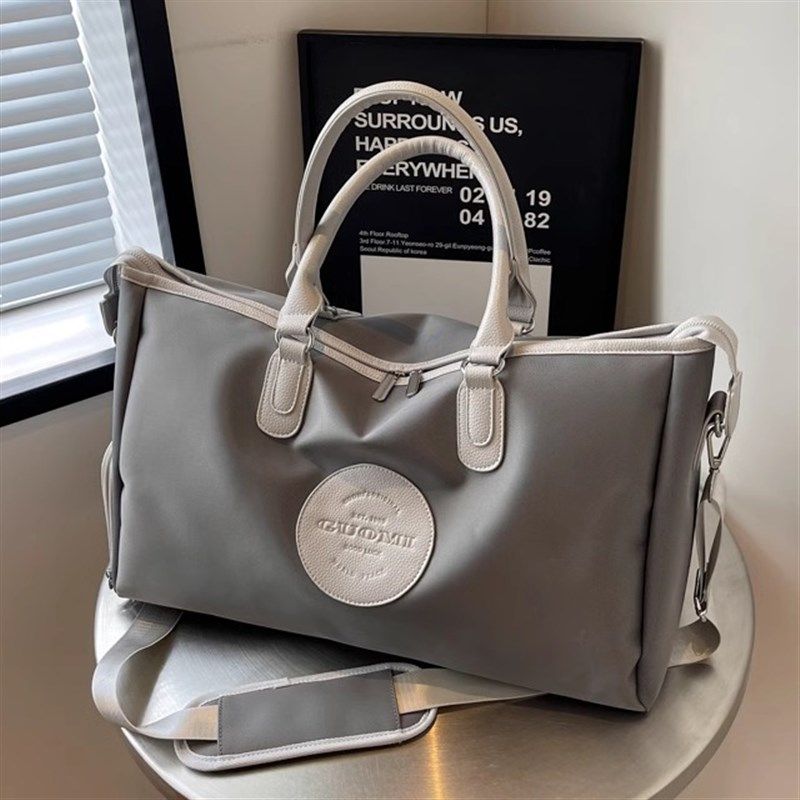 女士外出短途旅行包时尚大容量便携行李包待产收纳包健身房运动包,箱包皮具/热销女包/男包,旅行袋,淘宝优惠券,粉丝福利购,淘宝优惠卷