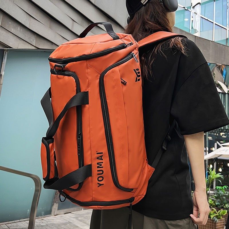 短途旅行包男款双肩背包大容量斜挎手提行李包干湿分离运动健身包,箱包皮具/热销女包/男包,双肩背包,淘宝优惠券,粉丝福利购,淘宝优惠卷