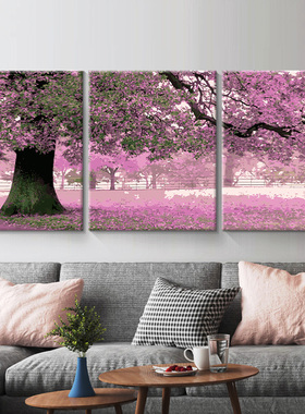 装饰画diy 手工解压填色画数字油画油彩画上色画水彩画初恋的地方