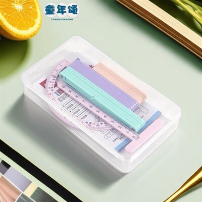 童年颂【2-4年级教具】磁性平行四边形三角形多边形17件套演示器