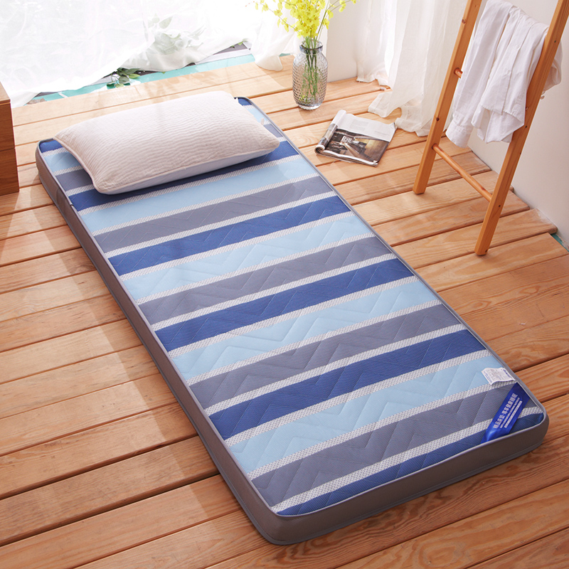 加厚1单人床垫0.8米褥子0.9m1.9学生宿舍寝室1.2一1.5地铺睡垫被