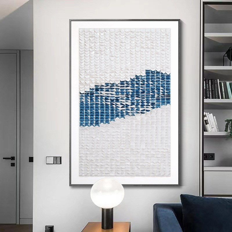 亚克力插片实物装饰画现代简约客厅玄关过道装置画轻奢酒店立体画,家居饰品,其他装饰画,淘宝优惠券,粉丝福利购,淘宝优惠卷