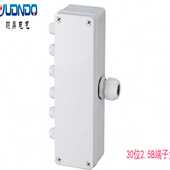 250 70带UK 供应塑料电缆接线盒 2.5B端子盒 户外配格兰端子盒