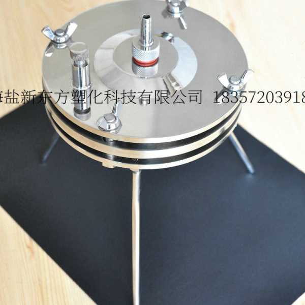 碟式不锈钢微孔滤膜过滤器双层平板过滤器实验室培养基过滤