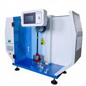 数显悬臂梁冲击试验机薄膜塑料简支梁抗摆锤强度冲击测试机力搏仕