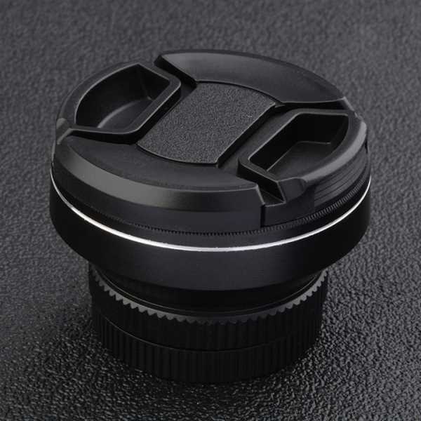 52mm专业0.65X广角 微距2合1 手机品质通用镜头