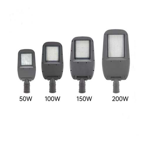 LED路灯头模组市政路灯杆一体压铸100W150W200W工厂直销