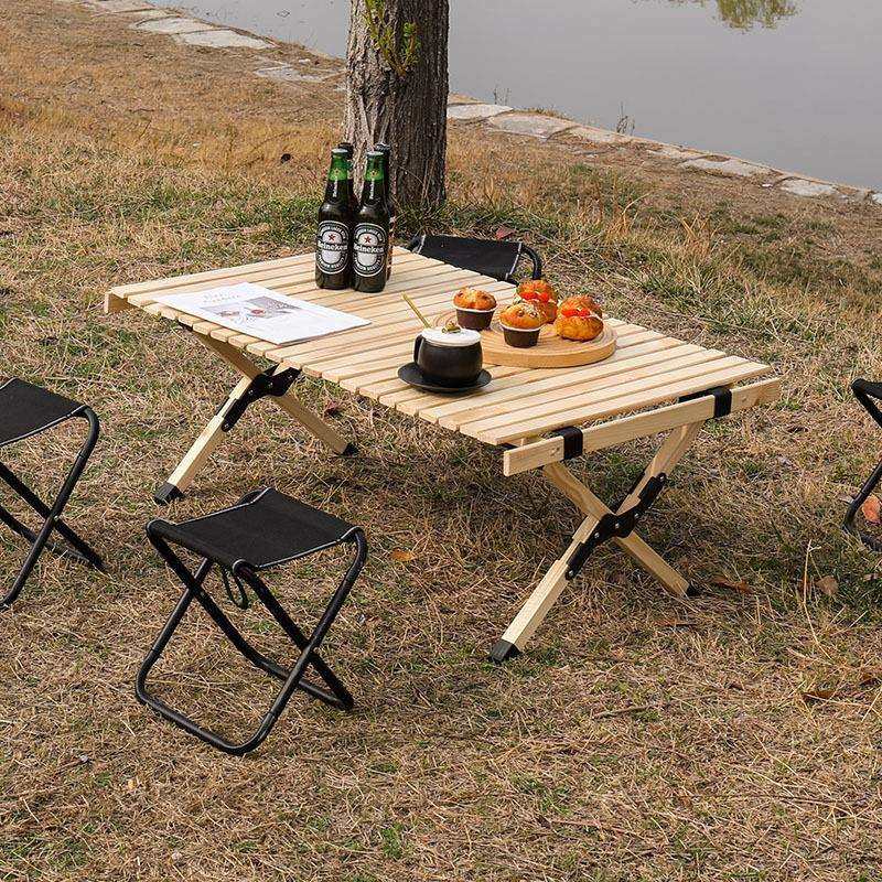 户外春游松木蛋卷桌桌椅露营野餐餐桌旅行折叠桌休闲摆摊套装,鲜花速递/花卉仿真/绿植园艺,割草机/草坪机,淘宝优惠券,粉丝福利购,淘宝优惠卷