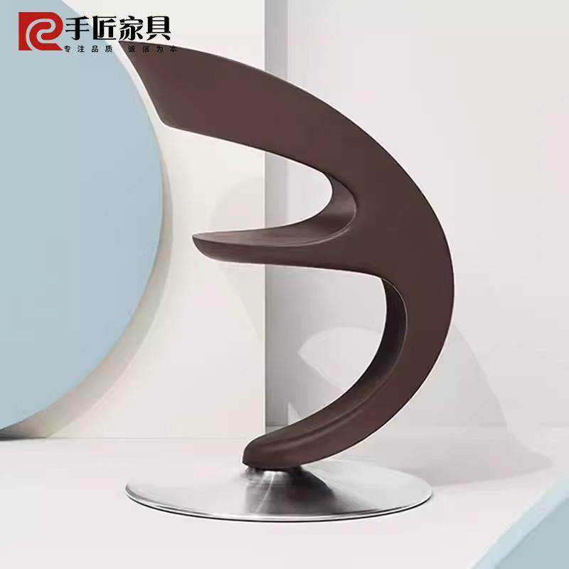 极简复古风玻璃钢异形不锈钢休闲椅设计师别墅豪宅洽谈椅扶手椅子,鲜花速递/花卉仿真/绿植园艺,割草机/草坪机,淘宝优惠券,粉丝福利购,淘宝优惠卷