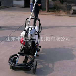 手推式沥青洒布车 喷淋式沥青撒布机 路面撒布设备