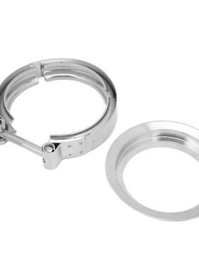 含税 S369 SX-E S200 S300 涡轮不锈钢法兰卡箍组套3/3.5英寸