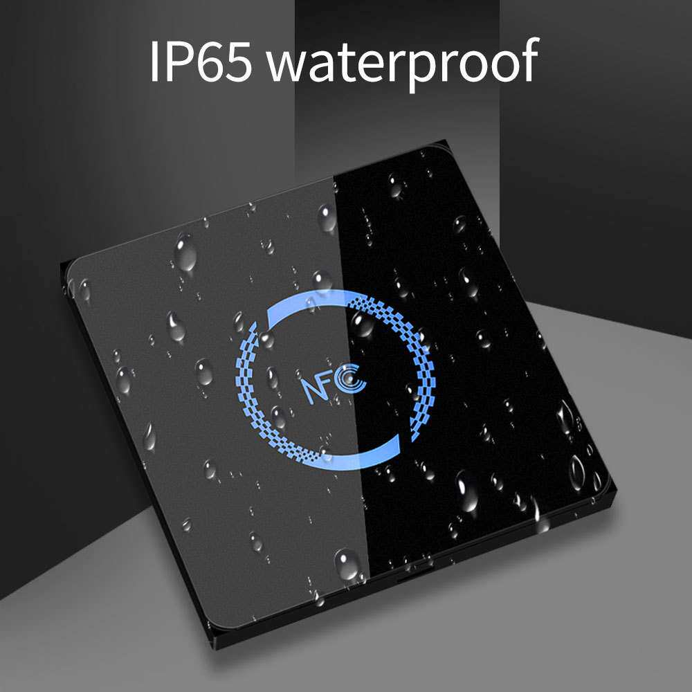 双频防水门禁读头读卡器ID IC双频读头韦根WG26/34输出 CC8611R
