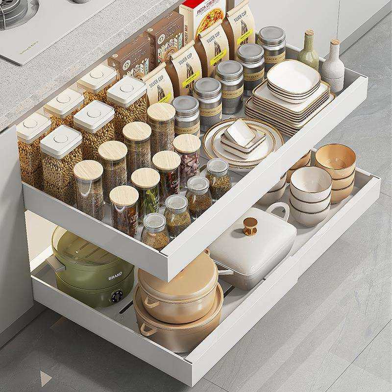厨房抽拉式置物架橱柜内置免打孔伸缩抽屉拉篮下水槽碗碟调料收纳,鲜花速递/花卉仿真/绿植园艺,割草机/草坪机,淘宝优惠券,粉丝福利购,淘宝优惠卷