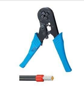 华胜三彩HSC8 16-4迷你型自调适压接钳 套管式专用压接钳 压线钳