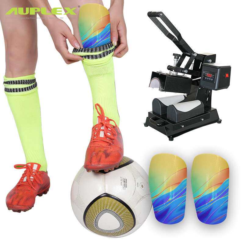 Sublimation Shin Guard Heat Press Machinefor For Football