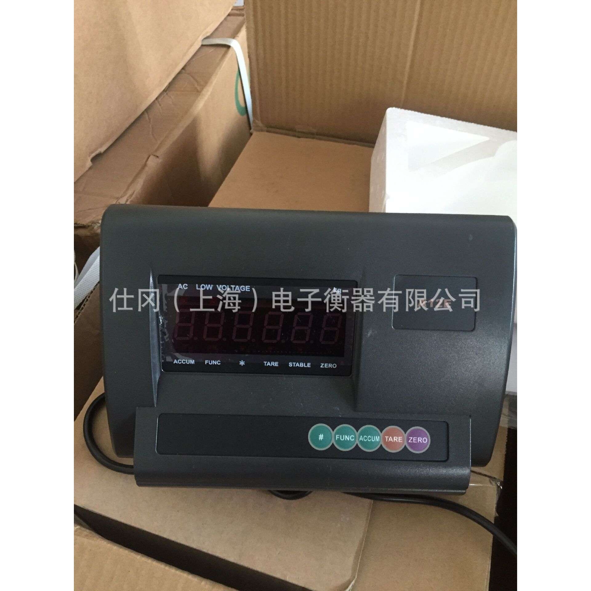 上海耀华厂家直发XK3190-A12+E称重仪表，A12E英文显示器外销国外