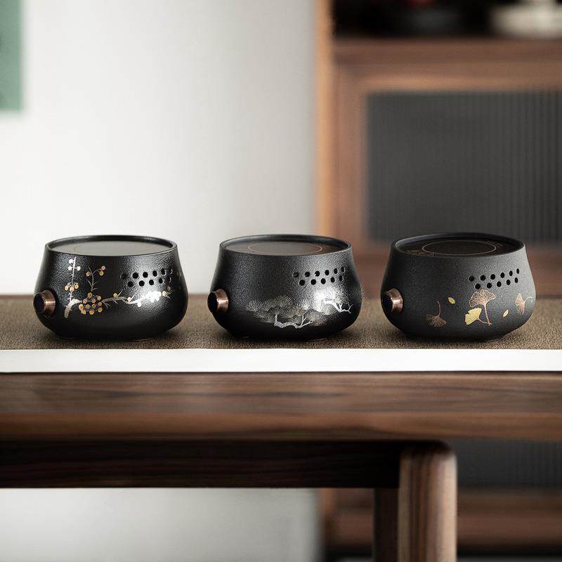 电陶炉煮茶炉家用温茶炉 煮茶器套装茶道电磁炉光波炉静音