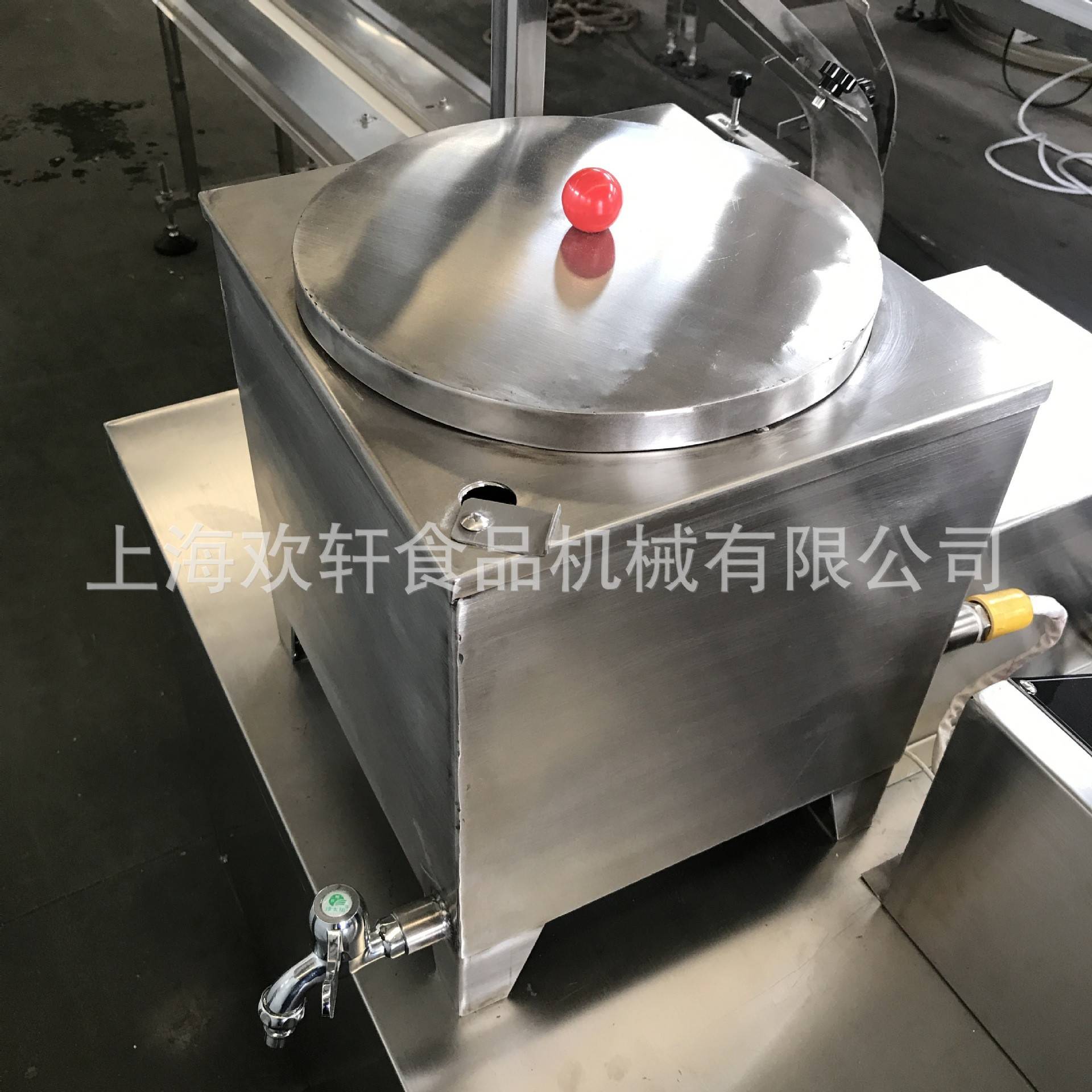 饼干夹心机器双排二加一夹心饼干机上海工厂供应夹心注奶油机