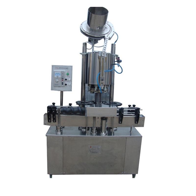 全自动啤酒瓶压盖机汽水玻璃瓶拉环盖封盖机压盖机