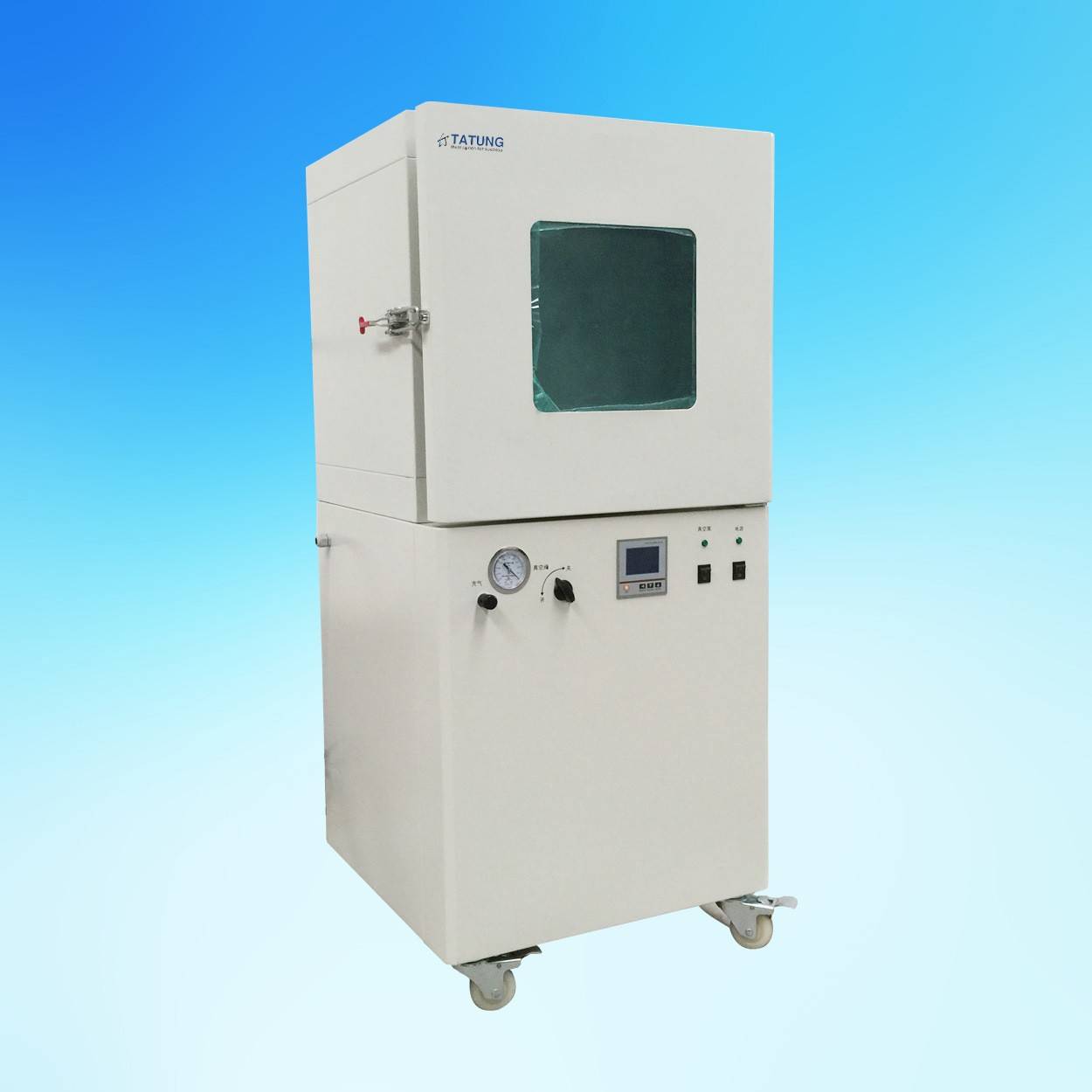 实贝250度真空干燥箱精密定时程序升温PVD-090电热恒温烘箱烤箱