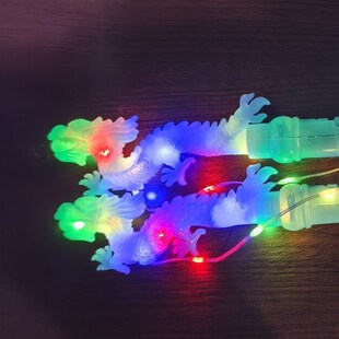 新年20cm手提灯杆灯笼提杆塑料儿童发光DIY手提灯棒配件工厂