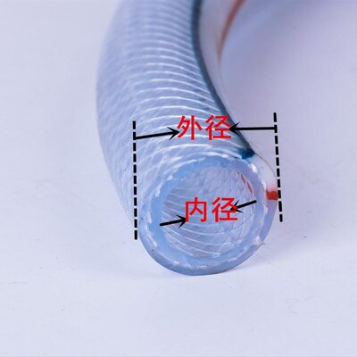 12x18mm15*22等日式 PVC网纹管 增强高压管 软管 蛇皮管 花园水管