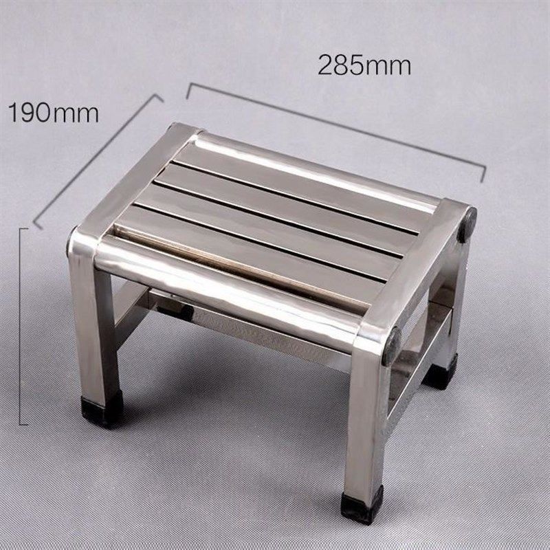防水不锈钢矮凳浴室防滑凳不锈钢加厚凳子马桶凳脚凳凳子不锈钢腿,家庭/个人清洁工具,垃圾桶,淘宝优惠券,粉丝福利购,淘宝优惠卷