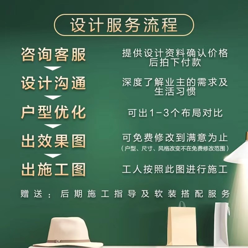 装修设计3d效果图施工图室内家装房子户型房屋客厅卧室酷家乐制作