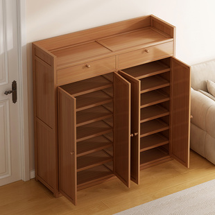 2024爆款 架新款 室内多层简易入户门收纳神器省空间 柜家用门口鞋 鞋