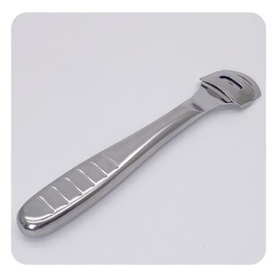 金属刮脚刀刮脚皮器修脚工具脚部足部去死皮老茧送刀片