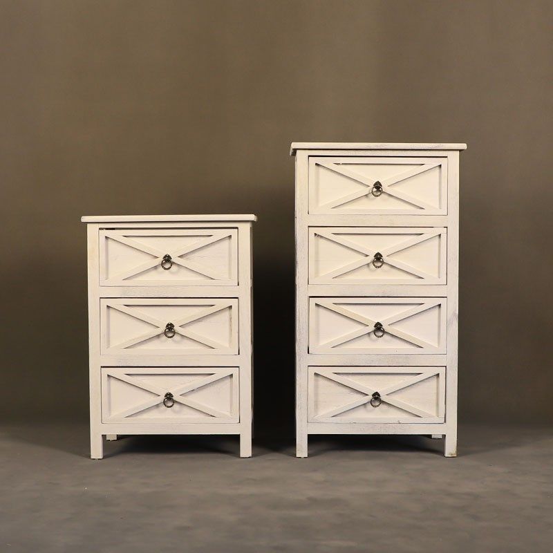 新款户外森系婚庆道具摆件抽屉桌木框复古收纳箱迎宾区舞台装饰桌