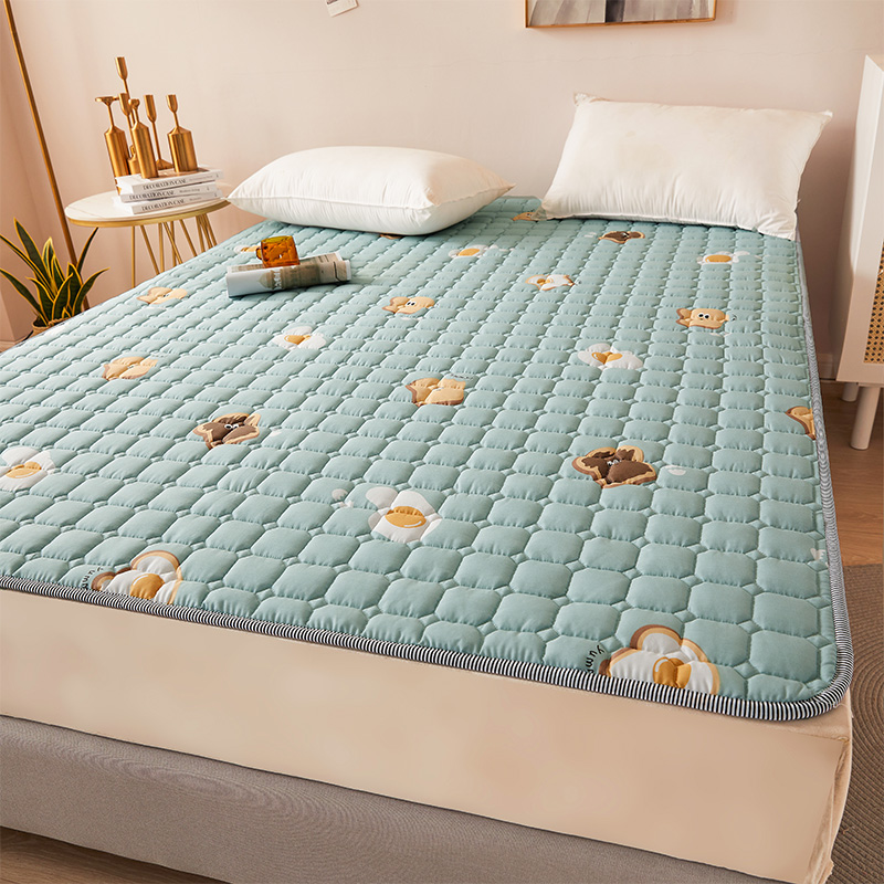 全棉床垫薄款软垫学生宿舍单人床褥子1.8x2.0m垫被铺底家用榻榻米
