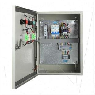 新品新款厂促爆品通风机控制箱三相电机按钮啓停电控箱水泵开关缺