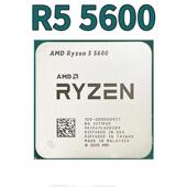 5600散片AM4六核十二线程台式 AMD 机电脑CPU散片适用b650x670e