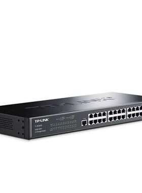 TP TL-SG3428 全千兆网管交换机24GE+4SFP 24口千兆+4光口24电4光