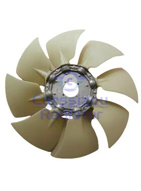 沃-尔沃8叶EC210B D6E Z680-82.5-97-4T8发动机冷却风扇