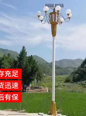 中山厂家户外道路照明工程LED中华灯大型景观灯广场6 8 12米