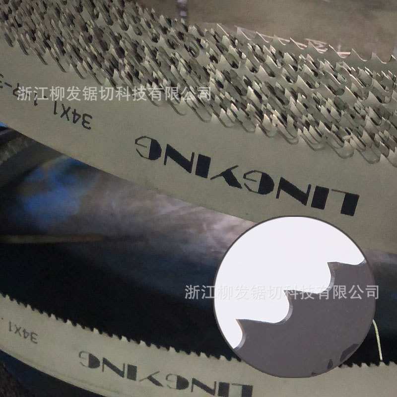 福建凌鹰双金属M42锯不锈钢锯条4115 达锯DAJU金属锯床带锯条3505