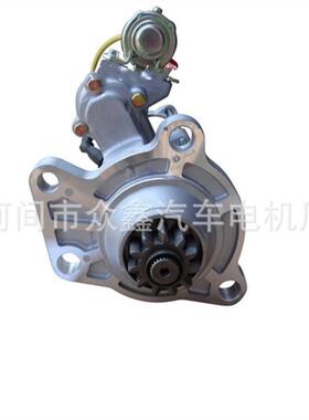 QDJ2904 上柴6114 SC8DT D11-101-03B S00012017+01 装载机起动机