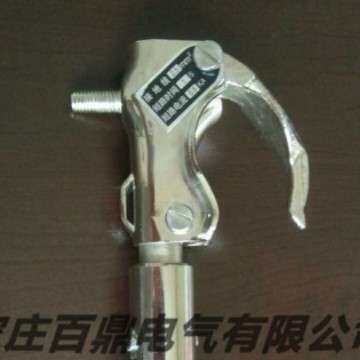 百鼎磁性可拆卸接地棒 接地线10kv可脱离式磁性接地线25mm2