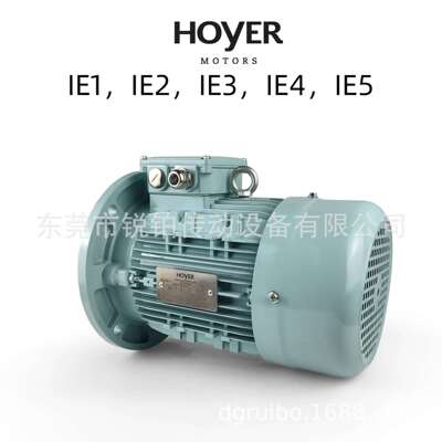 HOYER霍尔电机HMA2 HMC2铝壳铸铁电动机MS Y2E2 HMA3 HMC3船用