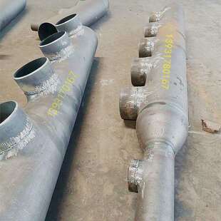 煤化工脱碳脱氮分流管道用 拔制汇气管 集合管 按图制作 交货及时