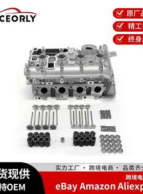 汽车气缸盖半总成设备带气门06J103063B适用MT 途观 新帕 CC BYJ