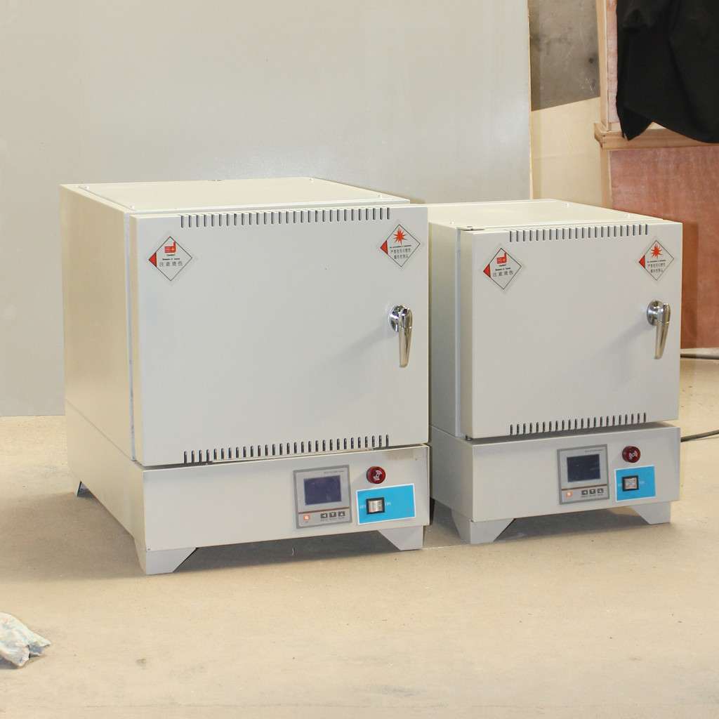 实贝供应造纸厂用1000度灰分测定马弗炉 SXZ-8-10H塑料灰化炉
