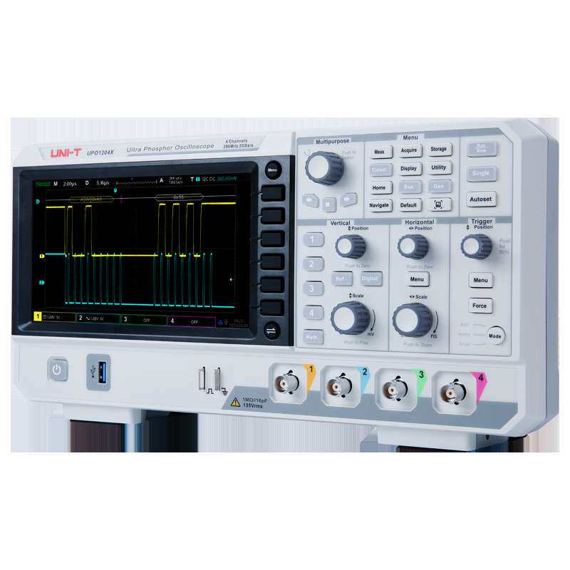 UPO1000X系列数字荧光示波器（下单前请确认货期！）