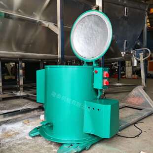 常平五金脱水脱油机 电镀零件水渍烘干加热机小型金属离心甩干机