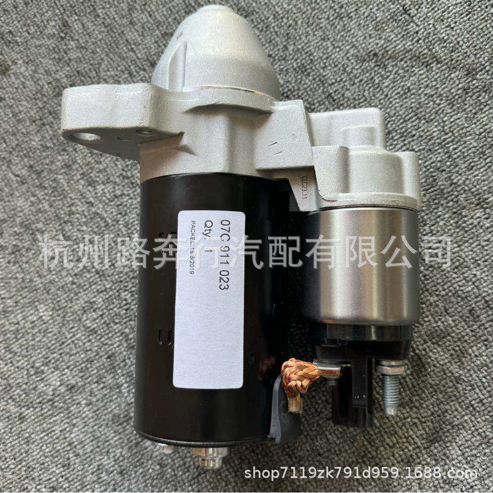 适用宾利飞驰欧陆GT 4.0T 6.0启动马达07C 911 023 07C911023马达